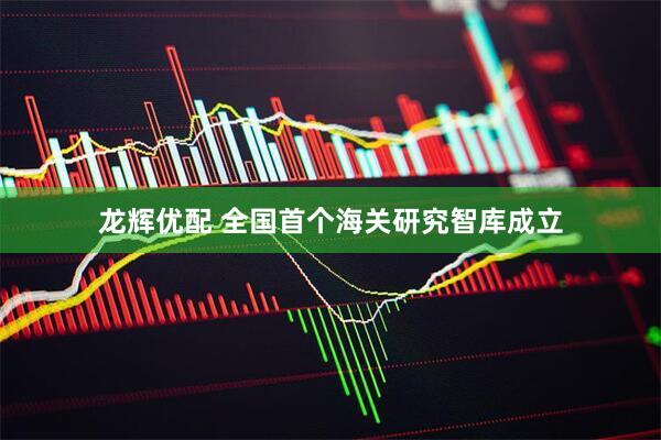 龙辉优配 全国首个海关研究智库成立