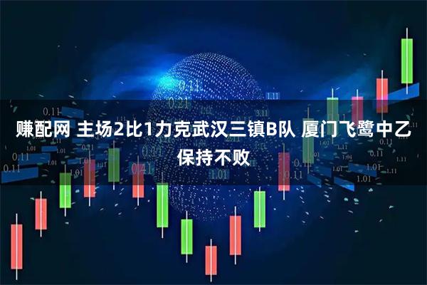赚配网 主场2比1力克武汉三镇B队 厦门飞鹭中乙保持不败